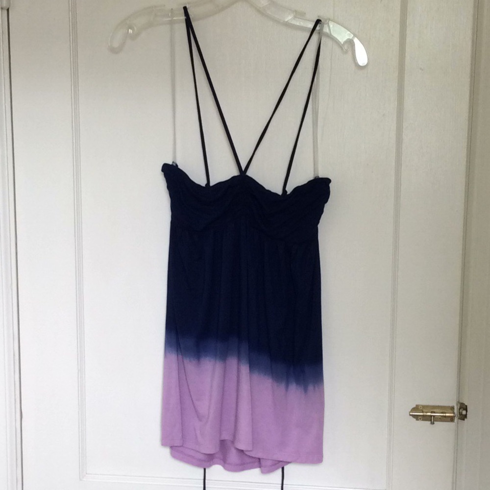 Jack by BB Dakota Ombre Halter Top